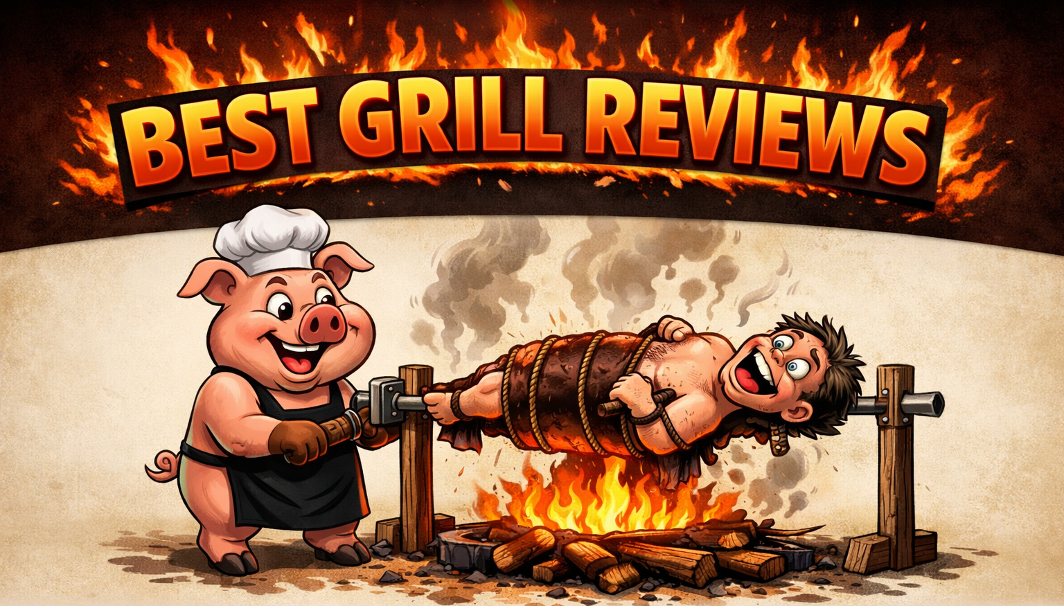 Best Grill Reviews site banner