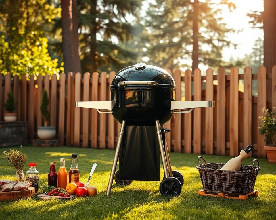 Discover the Best Charcoal Grills for Backyard Cooking
