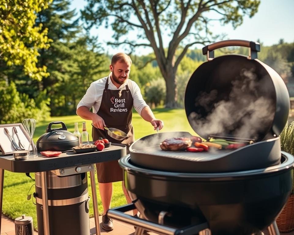 grilling experience