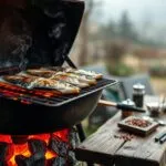 How to Smoke Fish on a Charcoal Grill