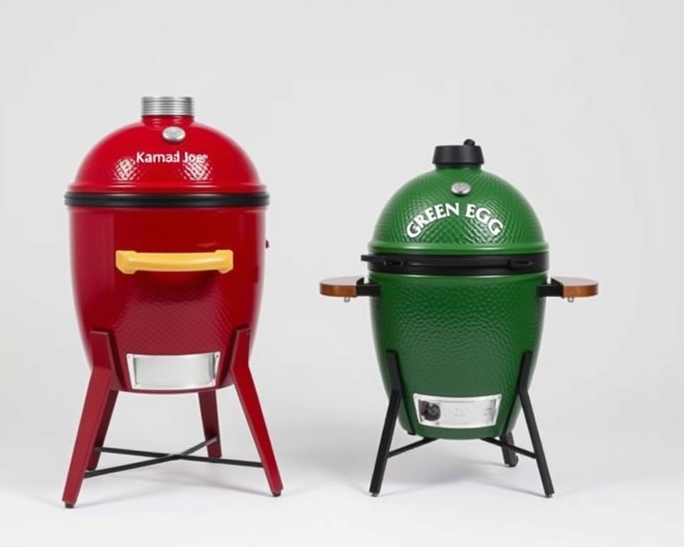 kamado joe vs green egg comparison
