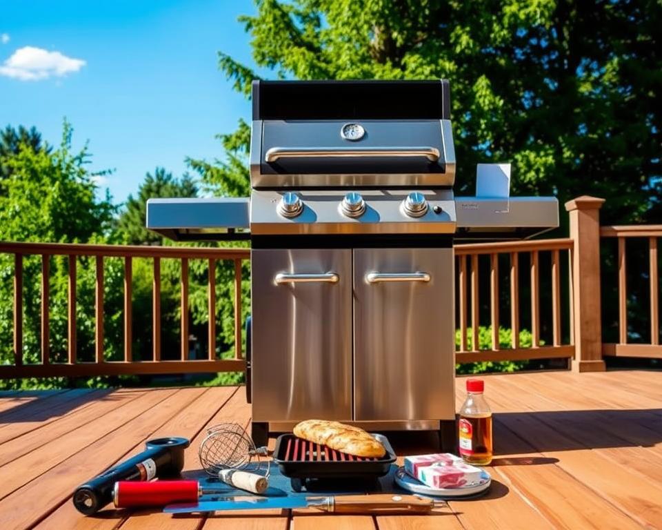 problems with gas grills