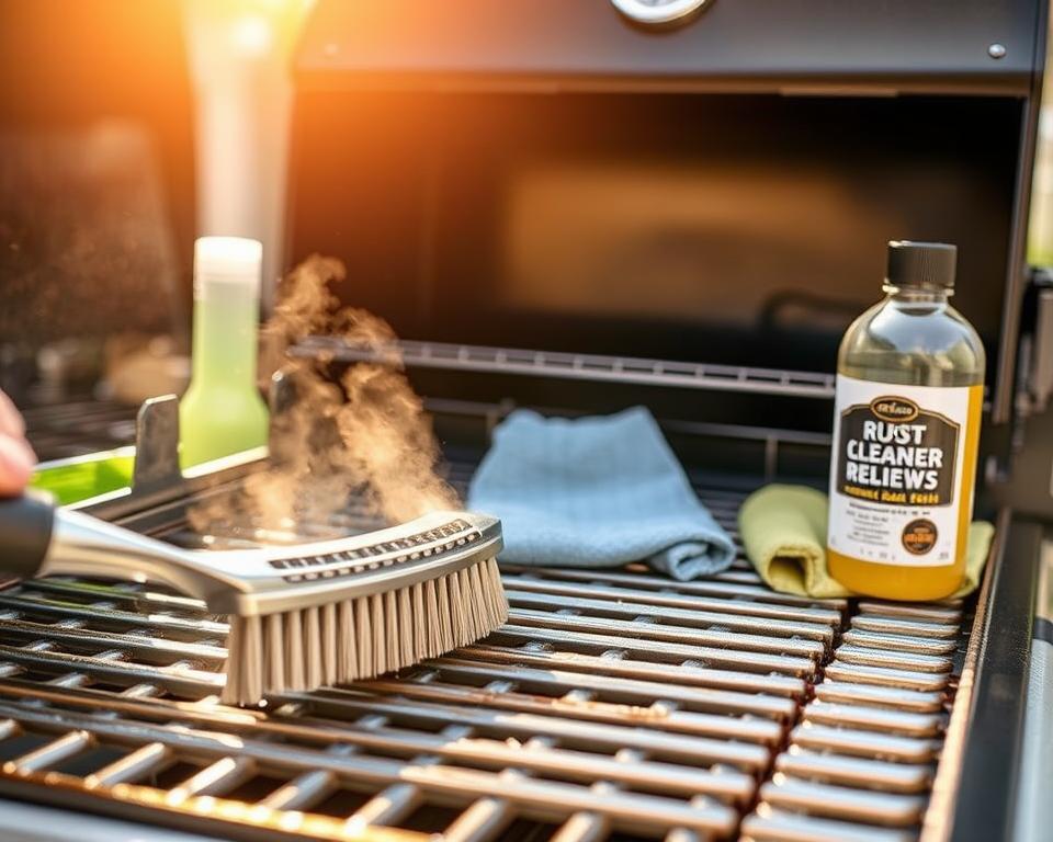 rust-resistant grill maintenance
