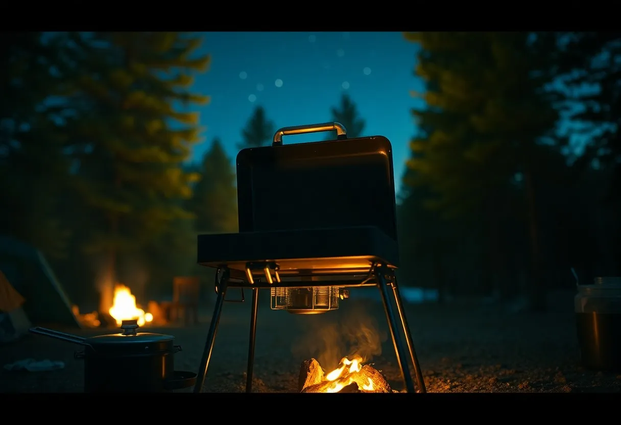 Portable Gas Grills for Camping