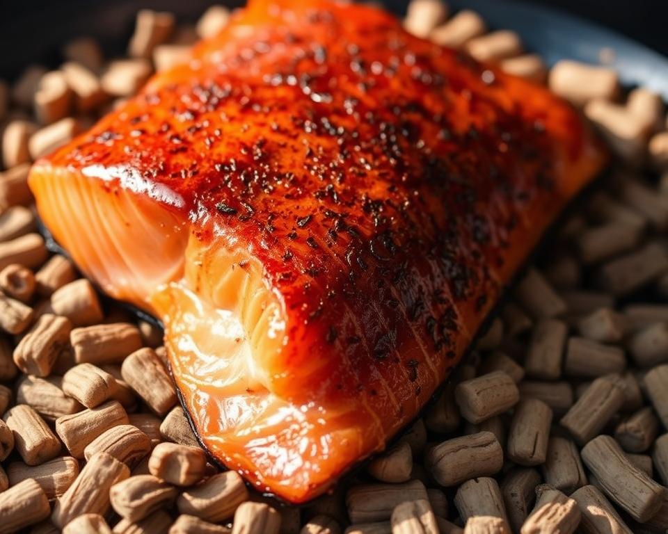 smoked salmon on pellet grill smoked salmon on pellet grill