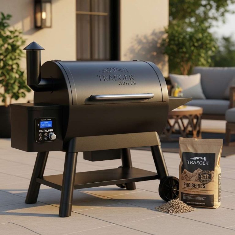 discover-the-traeger-grills-pro-series-22-electric-wood-pellet-grill-and-smoker