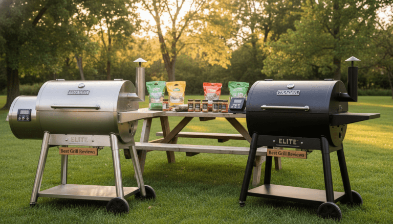Traeger Pro Series Pro vs Elite: Which Smoker is Best?