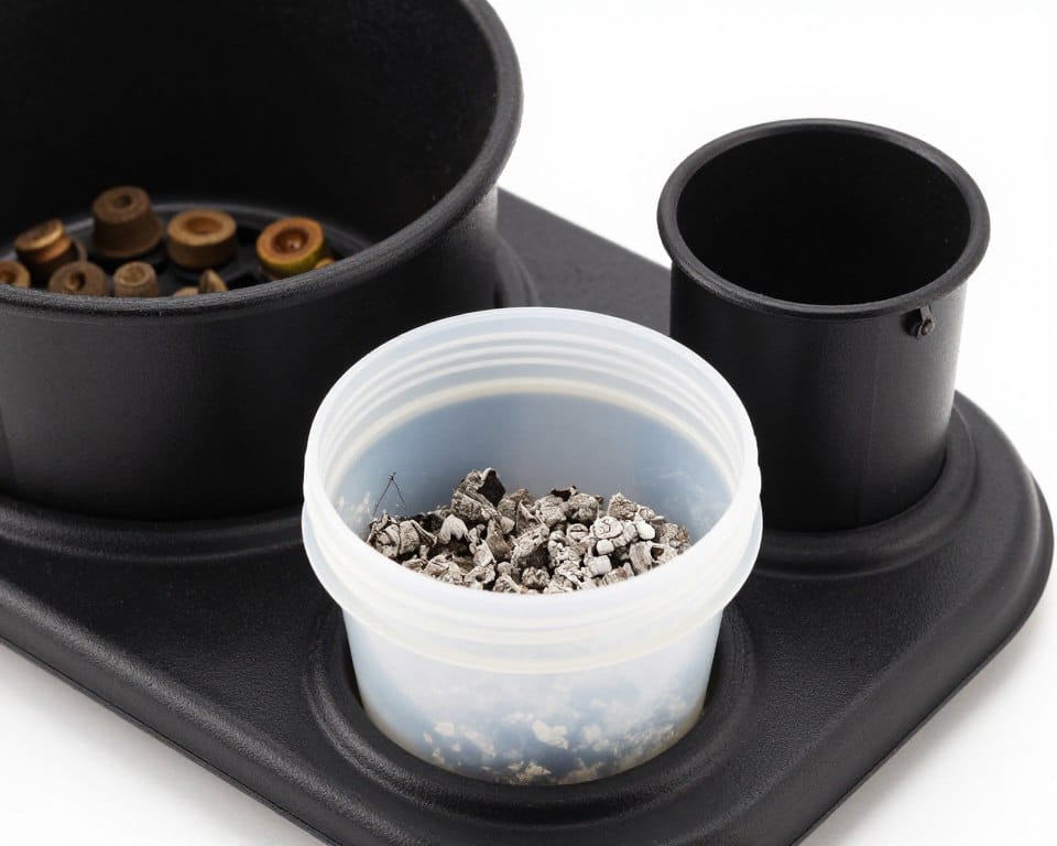 Camp Chef ash cleanout system and pellet hopper design Camp Chef ash cleanout system and pellet hopper design