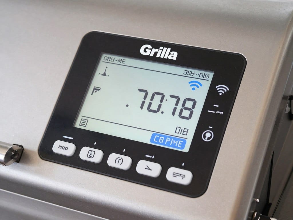 Grilla Grills Silverbac digital controller with Alpha Connect WiFi system Grilla Grills Silverbac digital controller with Alpha Connect WiFi system