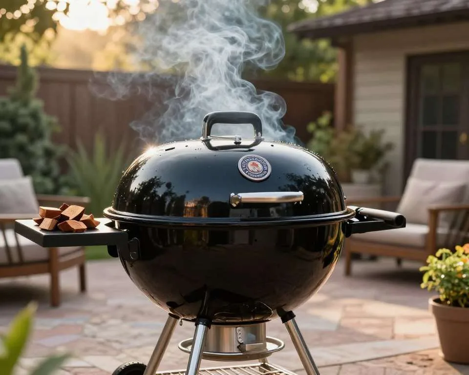 MASTER COOK 16 inch Charcoal Smoker