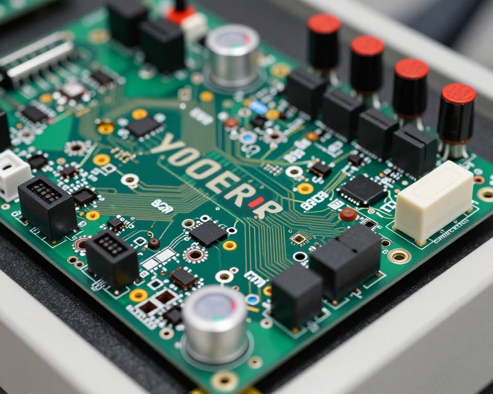 Yoder YS640s adaptive control board and temperature management system Yoder YS640s adaptive control board and temperature management system