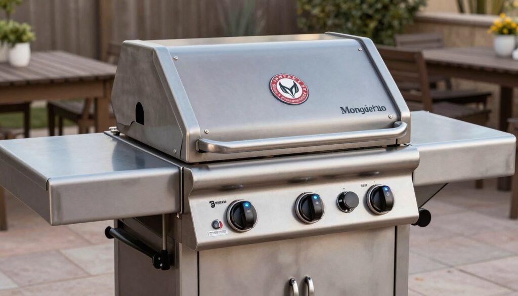 monument grills mesa 305 four burner gas grill