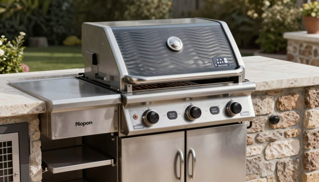napoleon rogue 425 stainless steel gas grill