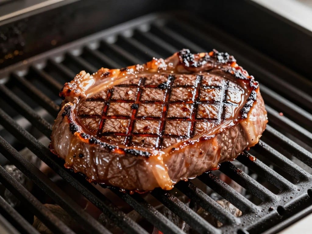 napoleon wave grates with distinctive grill marks