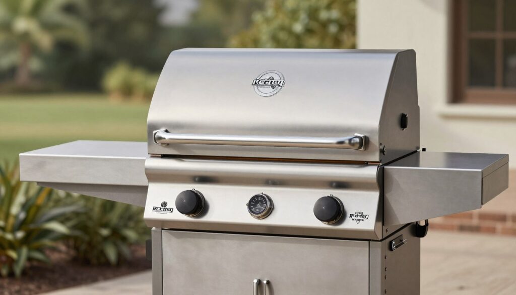 recteq flagship 1100 pellet grill with large hopper