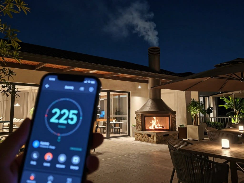 recteq flagship 1100 smoking brisket overnight