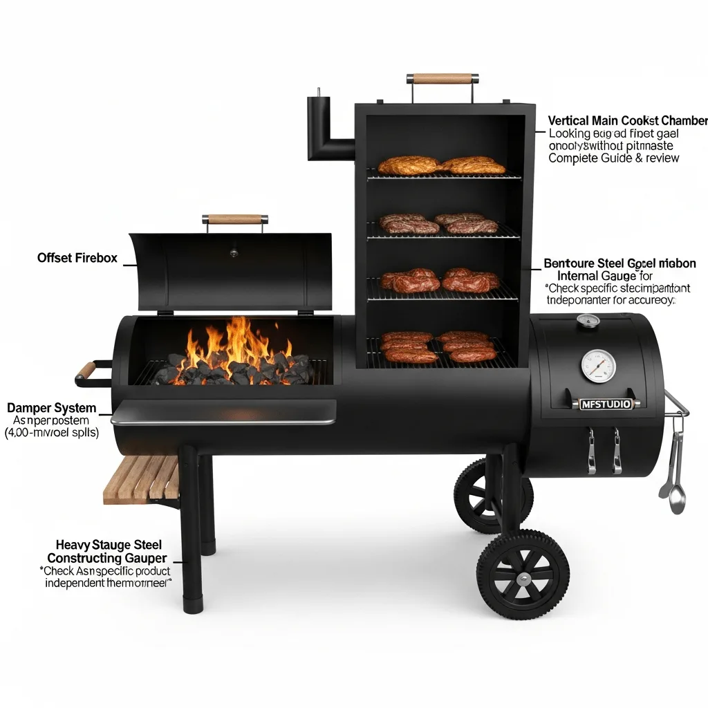 MFSTUDIO Vertical Offset Smoker: Complete Guide & Review