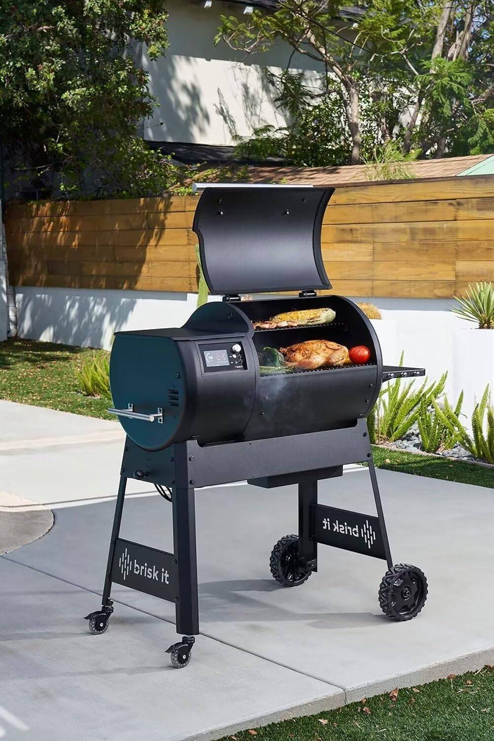 Brisk It Origin 580 Review: Is This AI Pellet Grill Worth Buying?