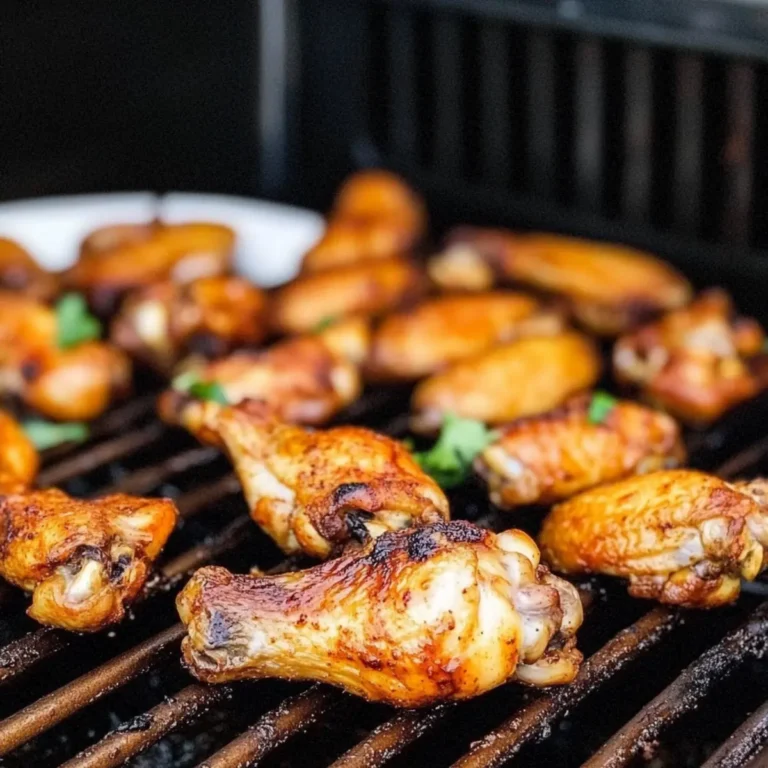Crispy Smoked Chicken Wings: Pellet Grill Secrets