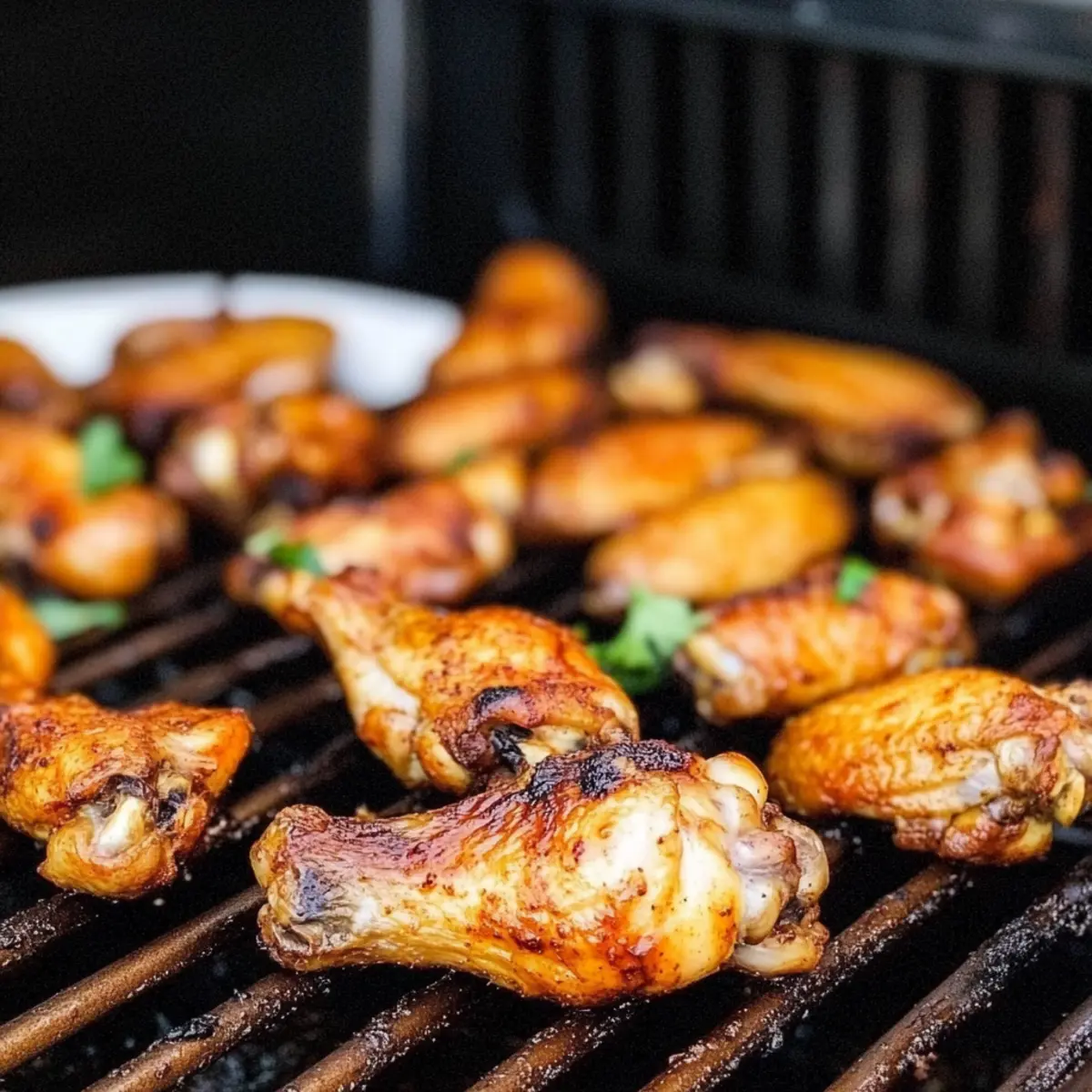 Crispy Smoked Chicken Wings: Pellet Grill Secrets