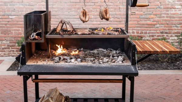 Review of the Argentine Santa Maria Grill: Wood Fire BBQ