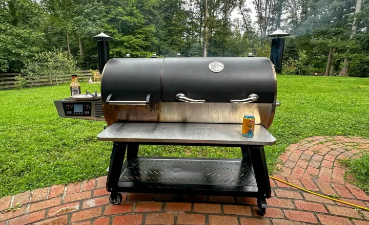 recteq DualFire 1200 Wood Pellet Smoker Grill