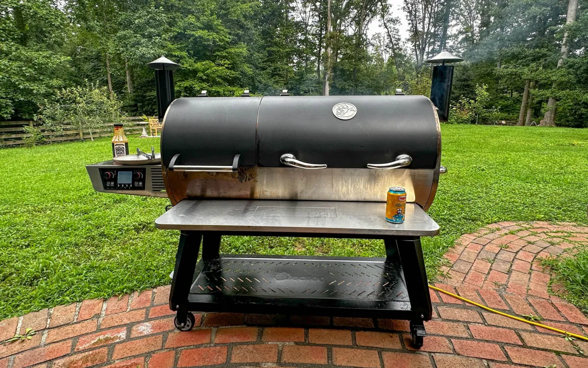 recteq DualFire 1200 Wood Pellet Smoker Grill