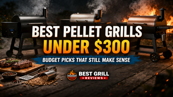 Top Pellet Grills Priced Below $300