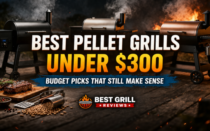 Best pellet grills under $300