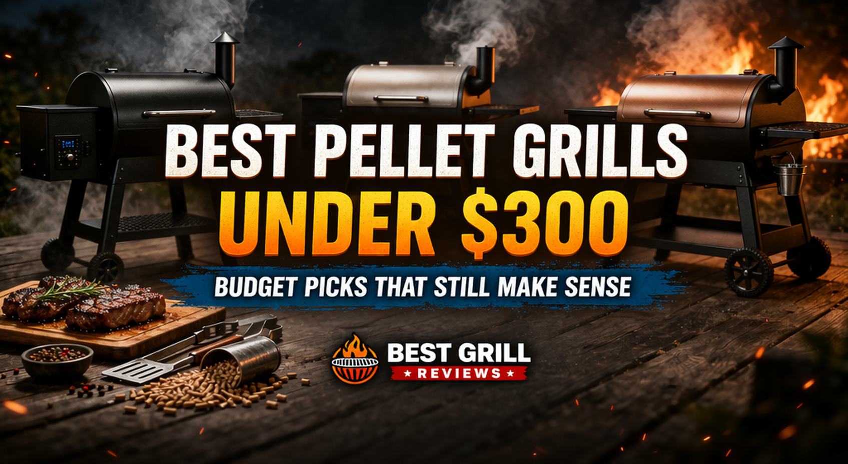 Top Pellet Grills Priced Below $300