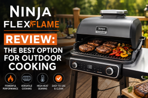 Ninja FlexFlame Review: The Best Option for Outdoor Cooking