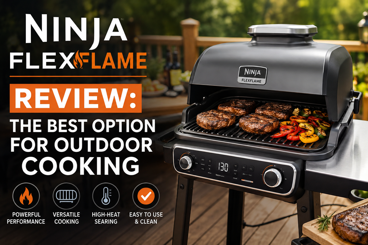 Ninja FlexFlame Review (2026): Is the 5-in-1 Grill Actually Worth It?