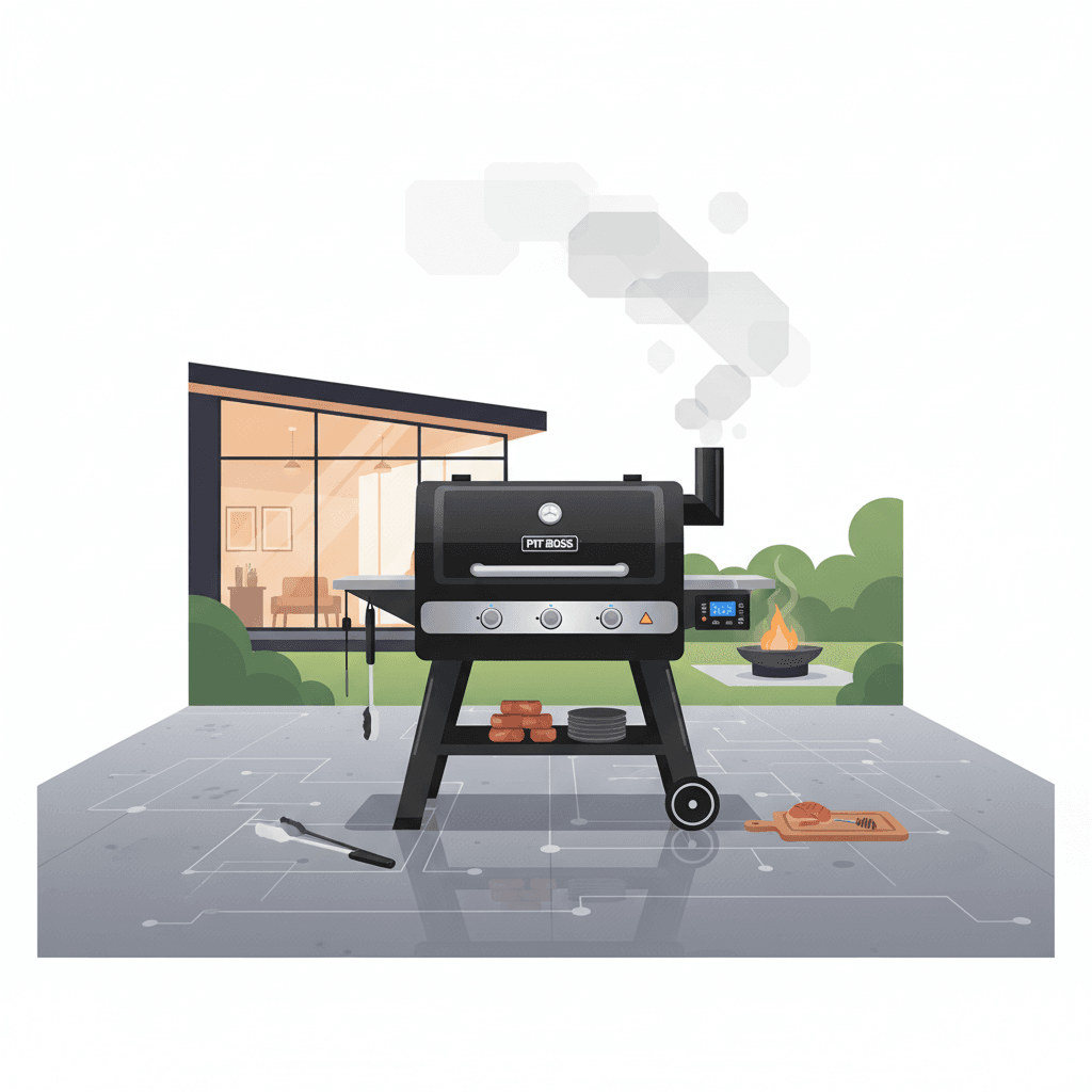 Pit Boss 500 FB2 Wood Pellet Grill: Pellet Grill Review