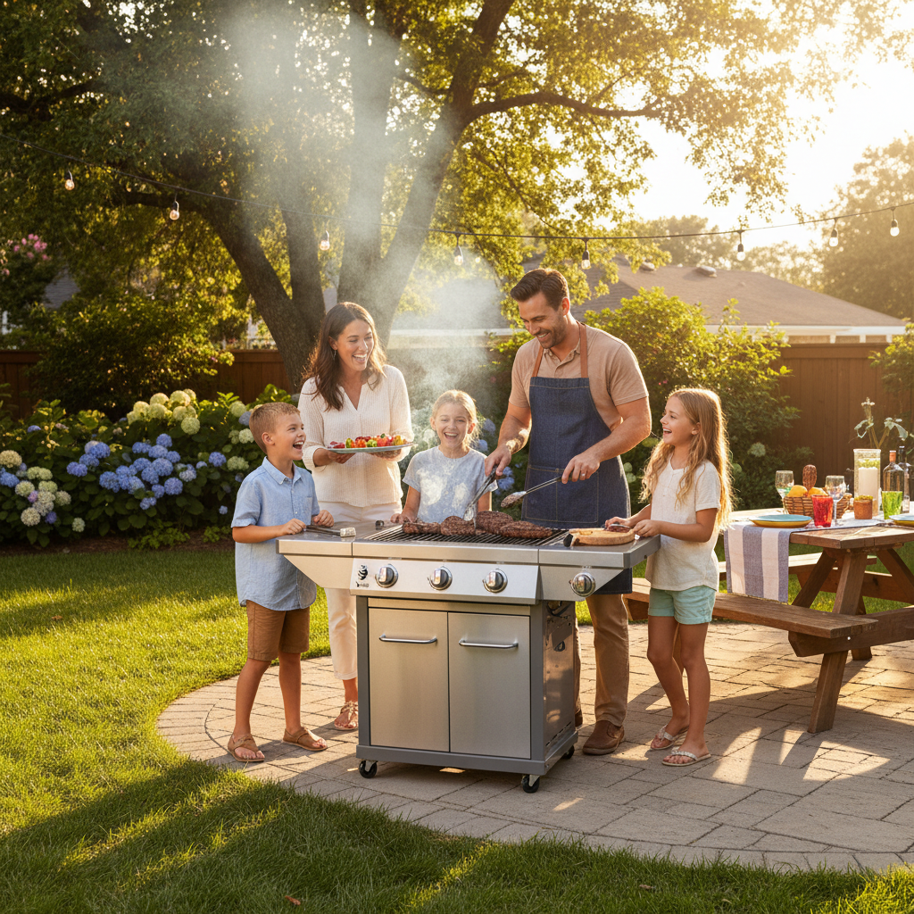 How to Season Gas Grill: A Step-by-Step Guide to Perfect Grilling