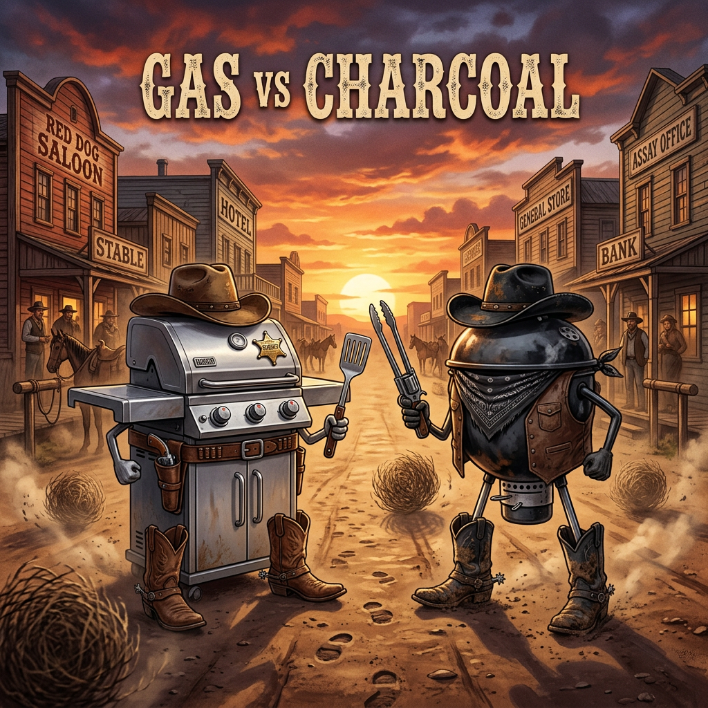 Gas vs Charcoal Grill: The Ultimate Grilling Showdown