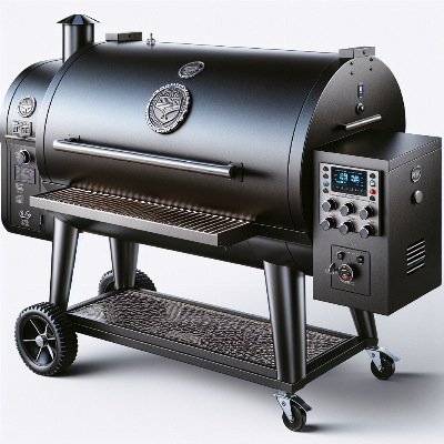 The Weber Smoque™ XL 34-Inch Pellet Smoker