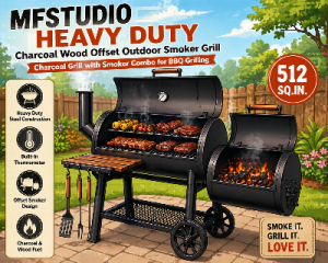 Best Charcoal Grill For Steak Review