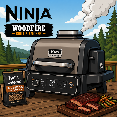 So, is the Ninja Woodfire Grill actually worth all the hype?