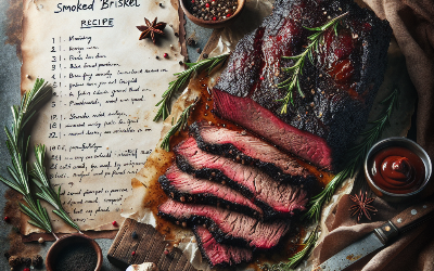 Smoked Brisket Recipe