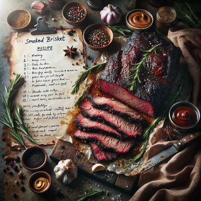 The Ultimate Smoked Brisket Recipe