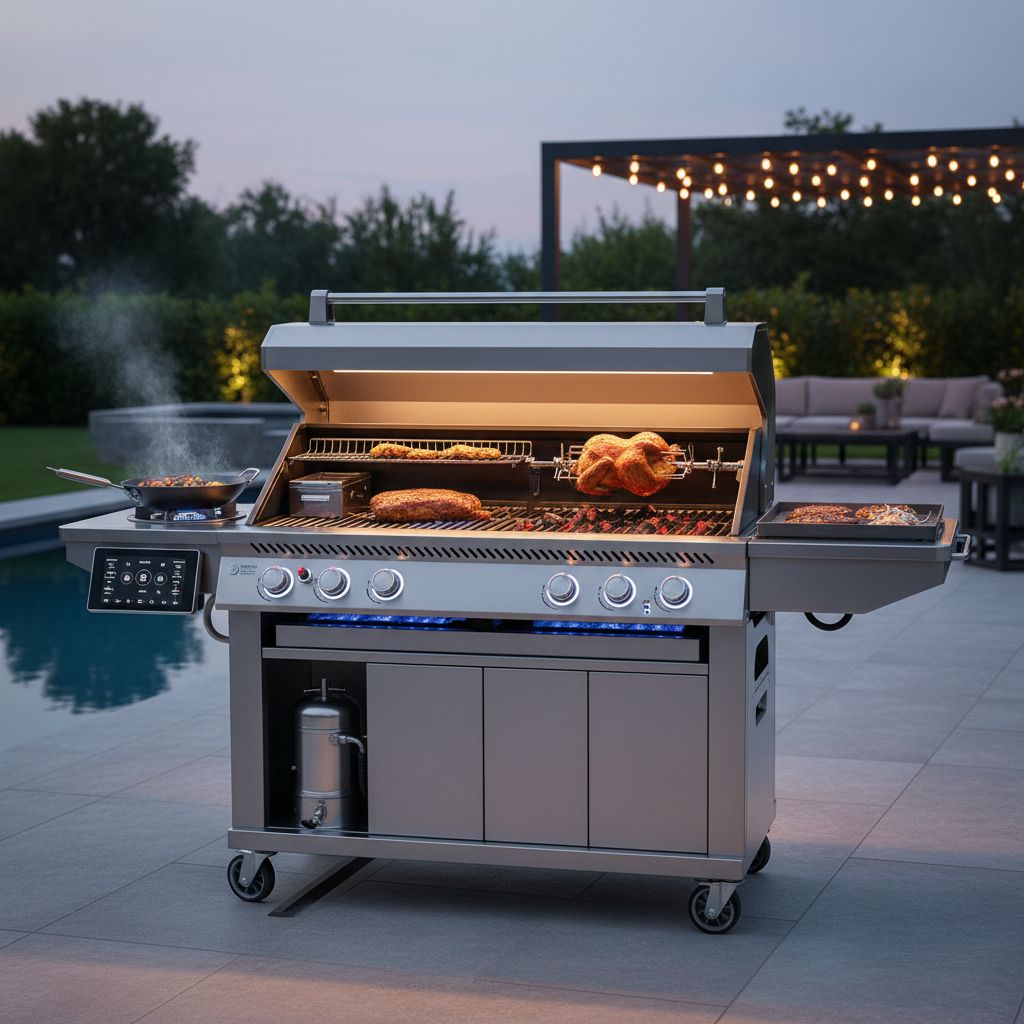 Best Gas Grill Under $300 for Small Patio (2026 Guide)