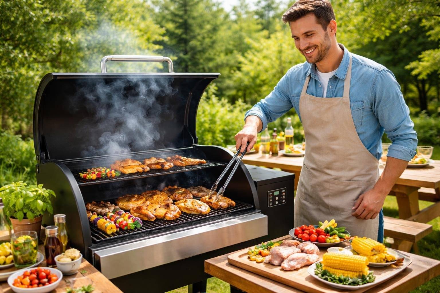 Easy Pellet Grill Recipes for Beginners