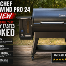 Camp Chef Woodwind Pro 24