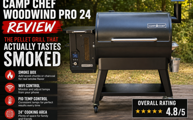 Camp Chef Woodwind Pro 24 Review