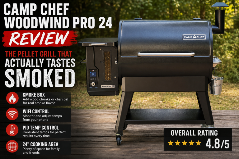 Camp Chef Woodwind Pro 24 Review