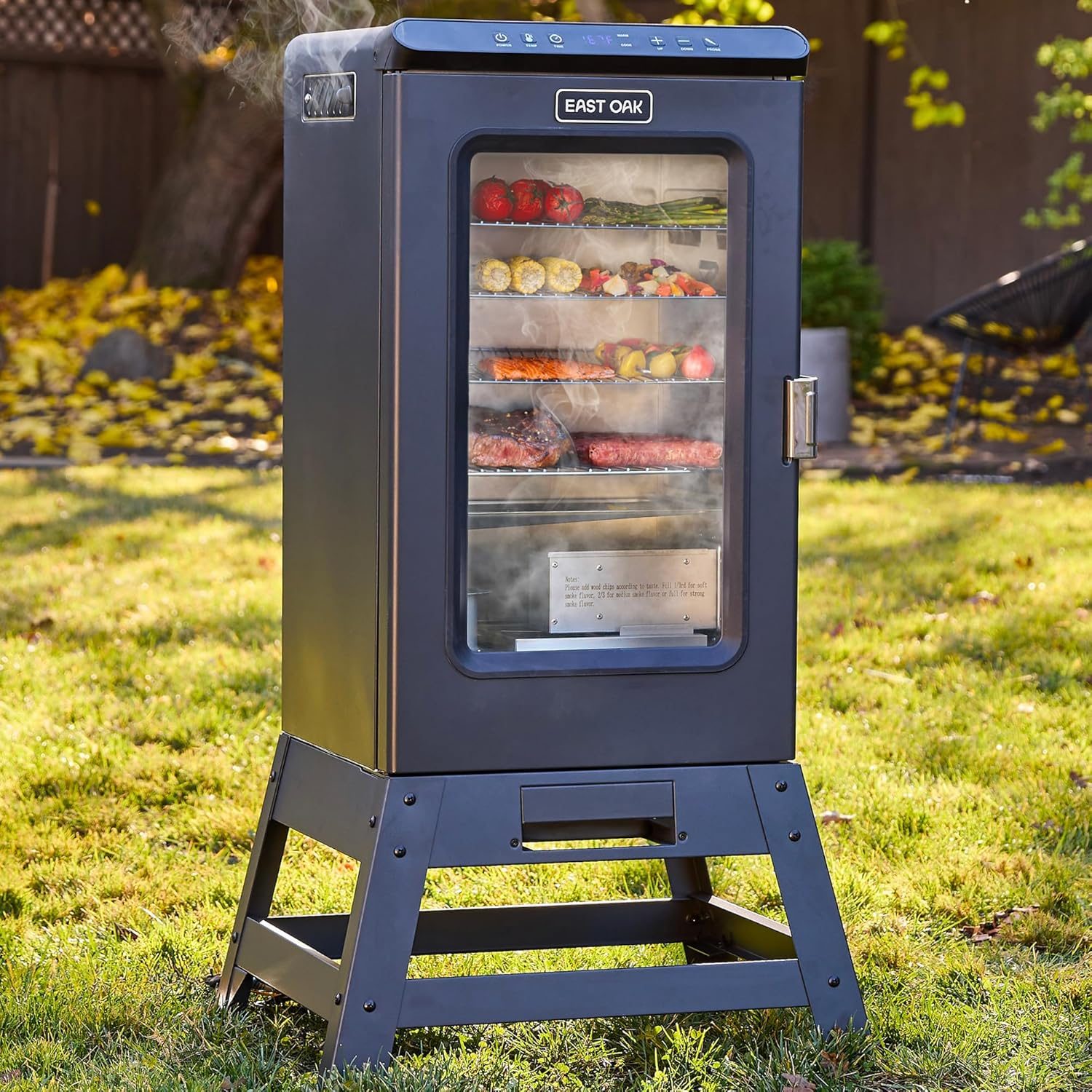 EAST OAK 30″ Electric Smoker Review