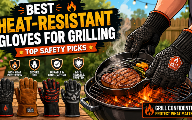 Best Heat-Resistant Gloves for Grilling: Top Safety Picks