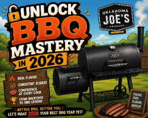 Unlock BBQ Mastery in 2026 with Oklahoma Joe's Highland Offset Smoker