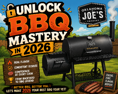 Unlock BBQ Mastery in 2026 with Oklahoma Joe's Highland Offset Smoker