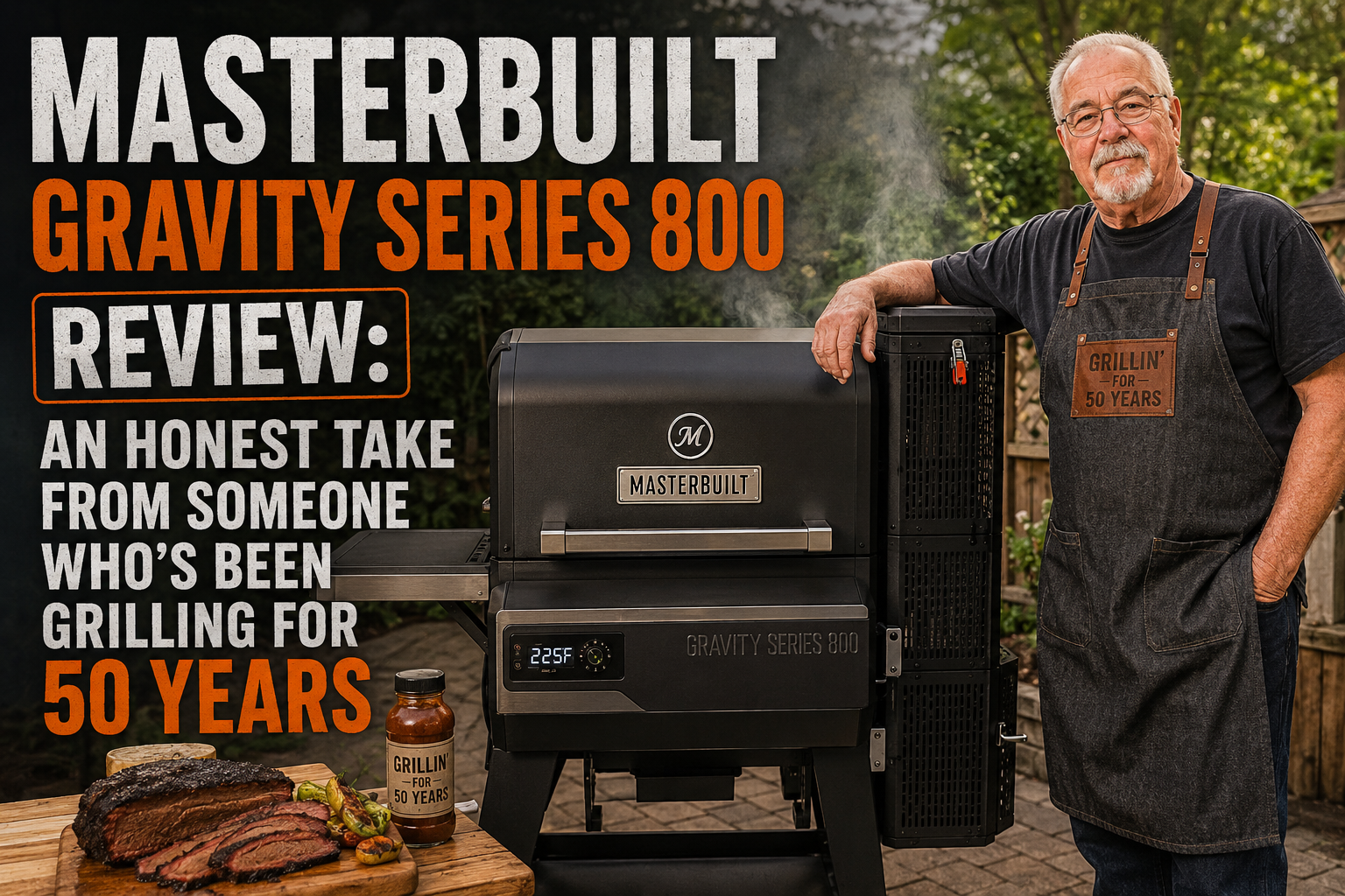Masterbuilt Gravity 800